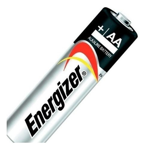 Pack X2 Pila Alcalina Energizer Aa Accesorios 