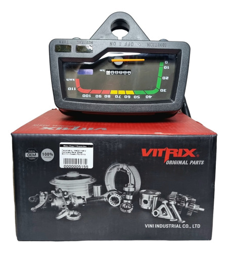 Velocimetro Completo Bajaj Boxer Bm100 Classic Vitrix