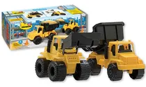 Comprar Set Constructor Camion Volcador Excavadora Duravit