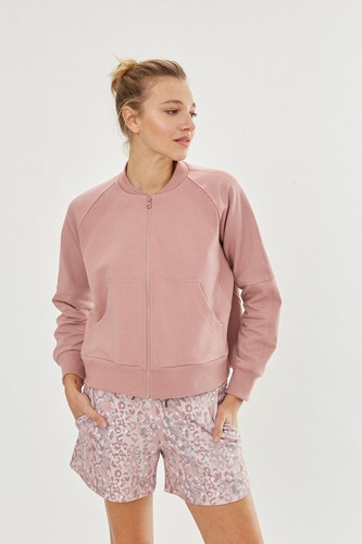 Imagen 2 de 4 de Campera Bomber Feel Algodón Nueva Colección Bonjour Lulu