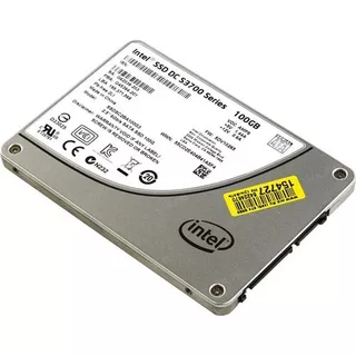 Disco Ssd Intel Dc S3700 Series 2.5 100gb Sata Ssd
