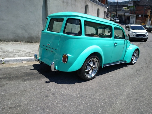 Imagem 5 de 15 de Volkswagen Fusca Fuskombi