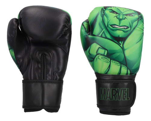 Guantes De Boxeo Para Niños Marvel Hulk 4oz, 6oz Y 8oz  