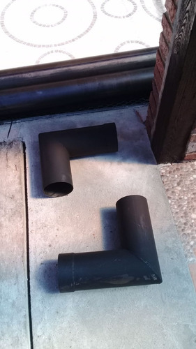Caños Ductos Para Hornos De Barro Hornos A Leña