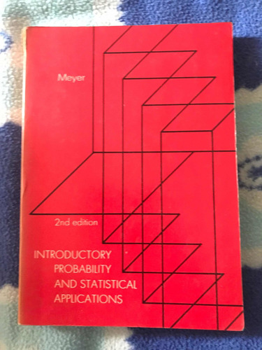 Libro Introductory Probability And Statical Applications