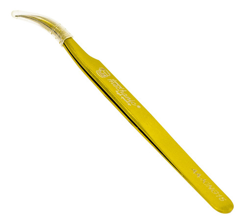 Pinza Antiestática Punta Fina Curva Aa-king15 Mechanic