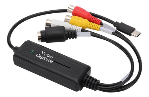 Convertidor De Rca A Usb Vigilancia De Video Tipo C