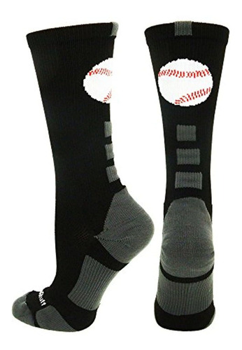 Calcetines Deportivos Con Logo De Béisbol (varios Colores)