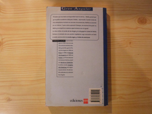 Morirás En Chafarinas - Fernando Lalana