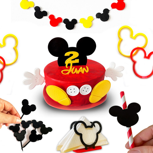 Pack Decoración Mickey Mouse