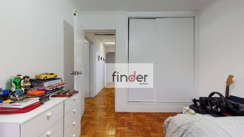 Imagem 13 de 19 de Canopus Na Rua Haddock Lobo 959, Jardim América. Apartamento, 113 M², 3 Dormitórios, 1 Suíte E 2 Vagas. 5 Min. Av. Paulista (1º Andar) - Ap13227