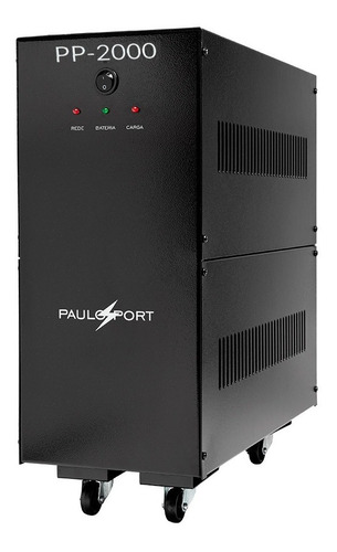 Nobreak Pp 2000 Bi Senoidal Onda Pura 2kva - Pauloport