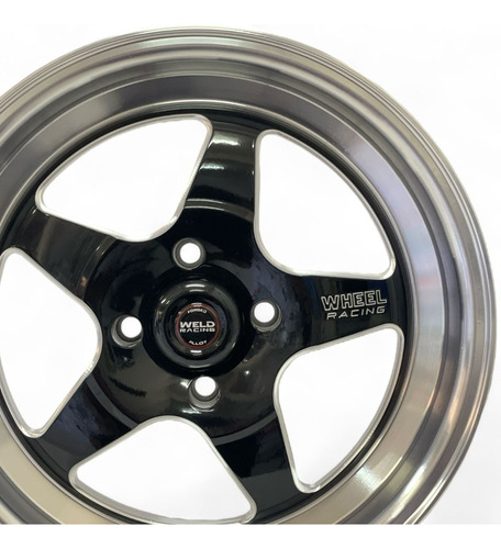 4 Rodas C14 Weld Rts Racing Turbo Aro 15x7 4/100 Arrancada