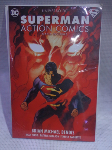 Action Comics Mafia Invisible Universo Dc Tpb