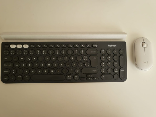 Combo Logitech Teclado K780 + Mouse Pebble M350