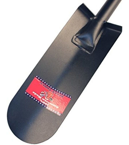 Bully Tools 72530 Commercial Grade Long Handle Drain Spade