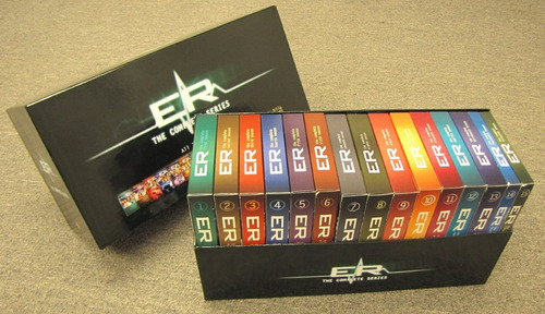 Er Sala De Urgencias Boxset Serie Completa De Tv Dvd