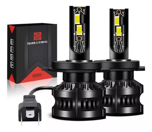 Kit de Bombillas LED H4 con lupa // A80-H4