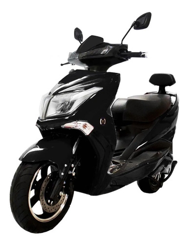 Imagen 1 de 9 de Moto Scooter Electrica Anger-s Motor 4000w Litio Sunraleloir