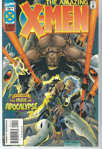 The Amazing X-men Age Of Apocalypse 04 - Bonellihq Cx149 K19