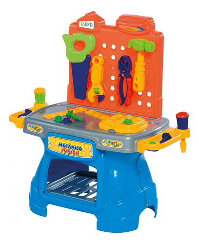 Bancada De Ferramentas Infantil - Mini Mechanic - Tateti