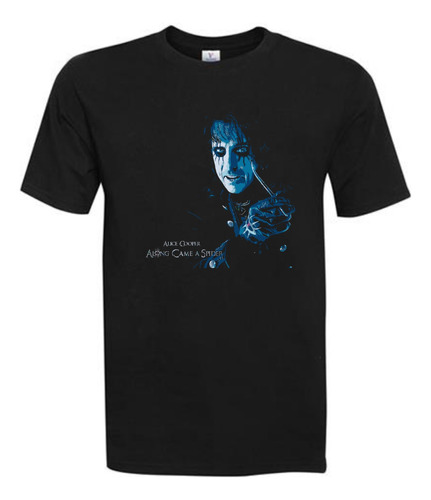 Polera Niño - Alice Cooper - Diseño 01