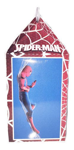 Caja Dulcero Spiderman Personalizable 40 Pzas.