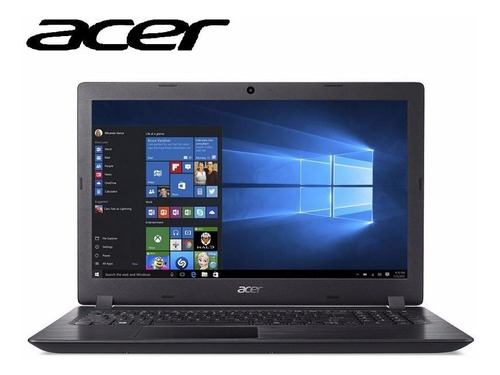 Laptop Acer Aspire 3 A315 15.6 Amd A9-9420, 4gb, 1tb, 2gb A
