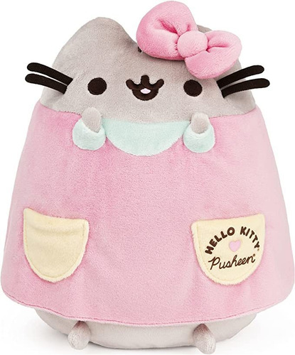 Gund Hello Kitty X Pusheen Animal De Peluche Pusheen Disfra