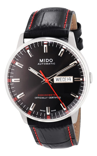 Mido Commander Chronometer - Reloj Automatico Suizo Para Hom