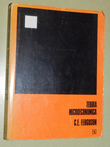 * Teoria Microeconomica - Ferguson