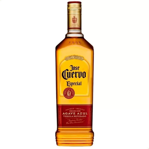 Tequila Jose Cuervo Especial Gold Dorado Agave Blue 750ml