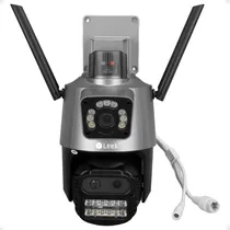 Comprar Camara De Seguridad Leek Exterior Inalambrica Ip Exterior doble lente