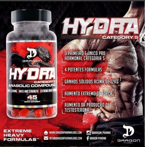 hydra dragon pharma 45caps