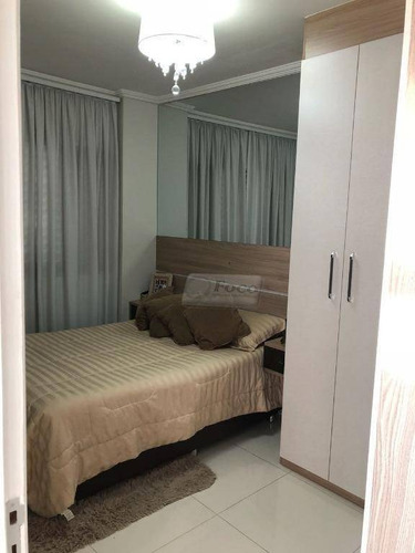 Apartamento Residencial À Venda, Jardim Zaira, Guarulhos. - Ap0662