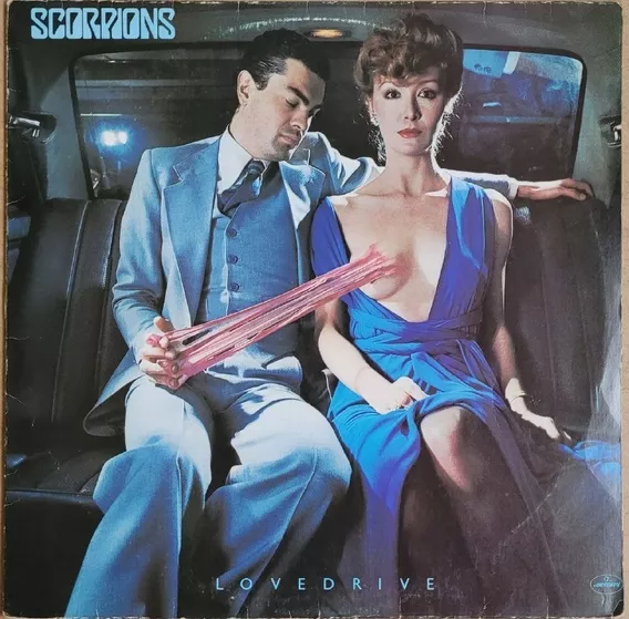 Lp Scorpions - Lovedrive
