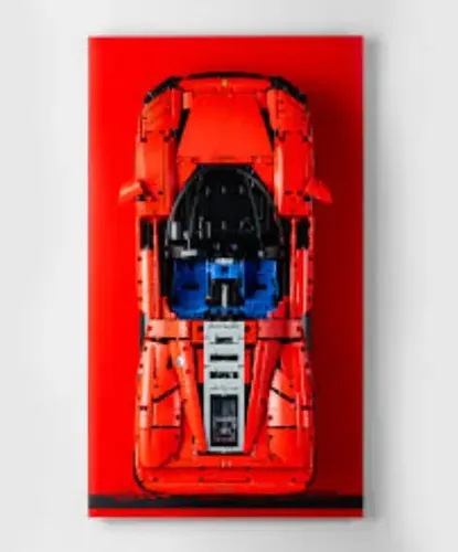 Suporte Para Lego Ferrari Daytona Sp3 Technic 42143 | MercadoLivre