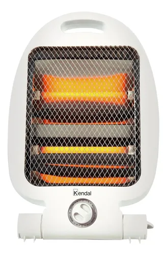 Calefactor Electrico De Cuarzo Krh06s Kendal Color Blanco