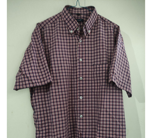 Camisa Scappino Rosa Talla L Caballero Precio Fijo 