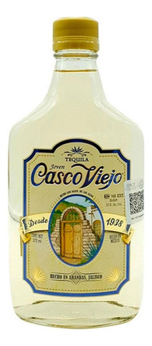 Tequila Casco Viejo Joven 375ml