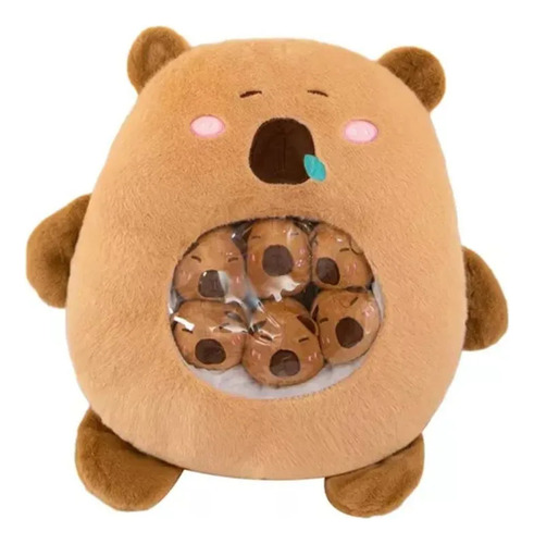 Hu Zys Deseos Juguetes Peluche Cómodos Peluche Marrón 2025