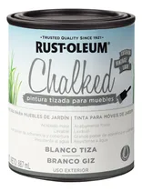 Comprar Rust-Oleum Chalked pintura tizada para muebles 887 mL 1 unidad blanco