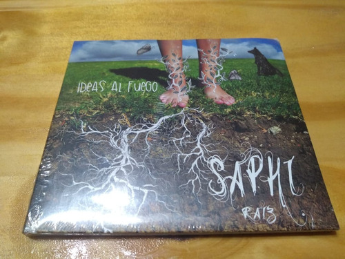 Ideas Al Fuego - Saphi Raiz - Utopía, 2015 - Cd - Nuevo