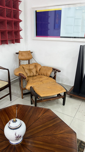 Poltrona Jangada Jean Gillon Original Restaurada