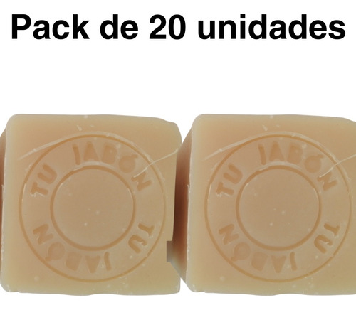 Pack De 20 Unidades Lavaloza Sólido Natural 220 G