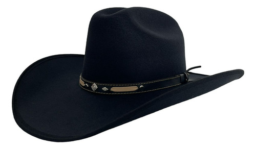 Sombrero Vaquero, Texana, Tipo Americano, Unisex