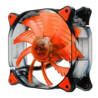 Ventilador Led 12cm Cougar Cf D12hb-r - Tecsys