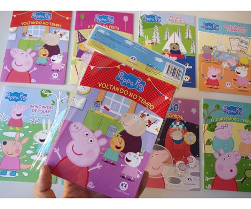 Peppa Pig - Embalagem Econômica, De Ciranda Cultural. Série Infantil Editora Ciranda Cultural, Capa Mole, Edição 1 Em Português, 2018