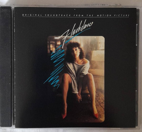 Flashdance. Soundtrack. Cd Original Usado. Qqf. Ag.