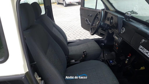 Imagem 9 de 15 de Gurgel X-12 Tr Xavante 1988 Verde Militar. Ateliê Do Carro